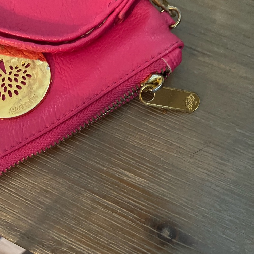 Pink Wristlet